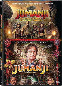 Jumanji /  Jumanji: Welcome to the Jungle [Import]