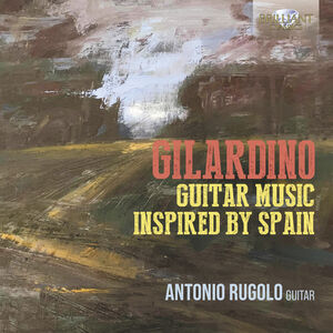 Guitar Music Inspired By Spain , Antonio Rugolo