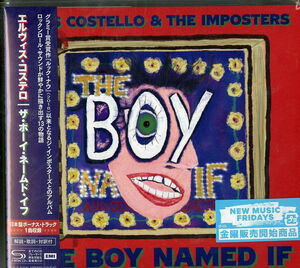 The Boy Named If (SHM-CD) (incl. Bonus Track) [Import] , Elvis Costello