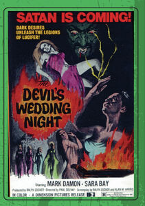 Devil's Wedding Night