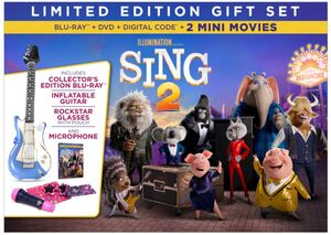 Sing 2 - Limited Edition Gift Set (Walmart Exclusive)