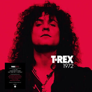 1972 [140-Gram White Colored Vinyl] [Import] , T. Rex