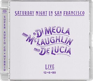 Saturday Night In San Francisco - SACD