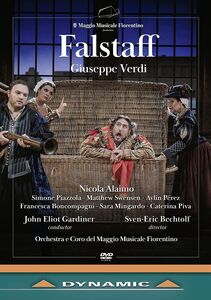 Falstaff , Nicola Alaimo