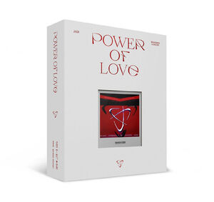Power of Love - 2021 Seventeen Concert - Digital Code - incl. Photo Card Set, Mixed Unit Photo Set, Message Sticker, Mini Poster Book + VCR Mini Postcard [Import]