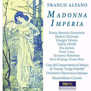 Madonna Imperia , Denia Mazzola Gavazzeni