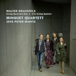String Quartets 1-3 , Minguet Quartett