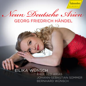 Nine German Arias , Arias, Raúl Teo