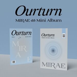 Ourturn - Random Cover - incl. 88pg Photo Book, Photo Card, Poster, DIY Bookmark, Bookmark, Message Card + 2 Stickers [Import]