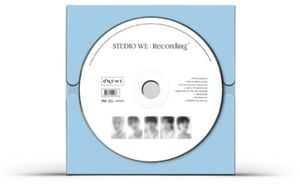 Studio We: Recording #3 - 3rd Demo Album - incl. 64pg Photo Book, Postcard + 2 Photo Cards [Import]