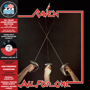 All For One - 40 Year Anniversary , Raven