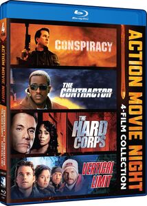 Action Movie Night: 4-Film Collection