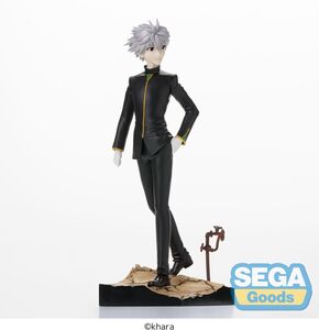 SEGA - EVANGELION: 3.0+1.0 Thrice Upon a Time - Luminasta - Kaworu Nagisa Commander Suit Version Statue