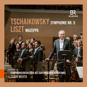 Symphony No. 5 Liszt: Mazeppa , Symphonieorchester Des Bayerischen Rundfunks