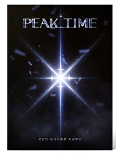Peak Time Version - incl. 254pg Photobook, Time Planner, Sticker, Mini Poster + 2pc Photocard Set [Import]