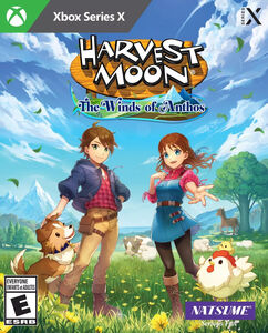 Harvest Moon: The Winds of Anthos for Microsoft Xbox Series X 