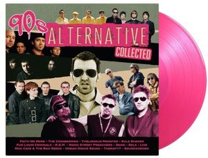 90's Alternative Collected /  Various - Limited 180-Gram Magenta Colored Vinyl [Import]