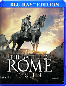 The Battle Of Rome - 1849