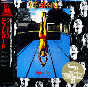 High 'N' Dry - Ltd SHM-CD [Import]