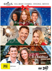 Hallmark Xmas Collection 28 (Christmas Tree Lane /  Jingle Around The Clock /  Check Inn To Christmas) - NTSC/ 0 [Import] 