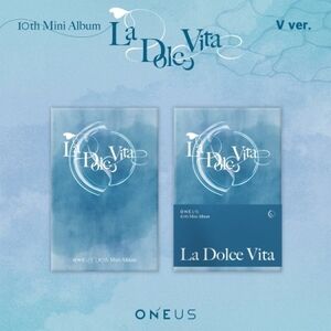 La Dolce Vita - PocaAlbum 'V' Version - incl. QR Card, 2 Potocards + 2 Stickers [Import]