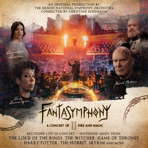 Fantasymphony II - a Concert of Fire & Magic , Danish National Symphony Orchestra