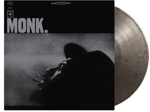 Monk - Limited 180-Gram Silver & Black Marble Colored Vinyl [Import]