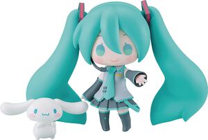 HATSUNE MIKU CINNAMOROLL COLLAB NENDOROID AF