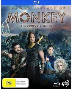 New Legends Of Monkey: Seasons 1 & 2 [Import]