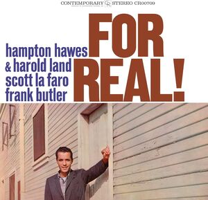 For Real! (Contemporary Records Acoustic Sounds Series) , Hampton Hawes