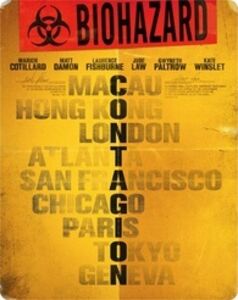 Contagion (Steelbook) [Import]