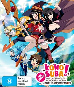 Konosuba: God's Blessing On This Wonderful World-Legend Of Crimson The Movie - All-Region/ 1080p [Import]