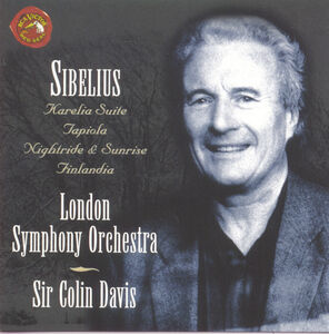 Shorter Orchestral Works , Colin Davis