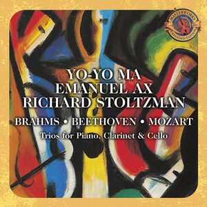 Trios for Piano Clarinet & Cello , Emanuel Ax
