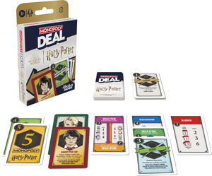 Hasbro Gaming - Monopoly Deal - Harry Potter Card Game