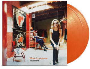 Music For Pleasure - Limited & Exapanded, Gatefold 180-Gram Orange Colored Vinyl [Import]