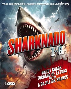 Sharknado 1-6: The Complete Flesh-Ripping Collection [Import]