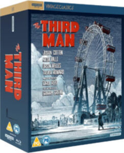 Third Man: 75th Anniversary Collector's Edition - Limited All-Region UHD Boxset with Book, Art Cards & Poster [Import]