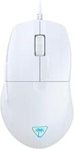 PC Accessory:  Mouse - Turtle Beach Pure SEL Ultra-Light Ergonomic RGB Wired Gaming Mouse - White 