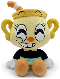 Youtooz - Cuphead - Ms. Chalice 9" Plush 