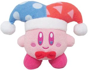 Little Buddy - Nintendo - Kirby - Muteki! Suteki! Marx 6" Plush 