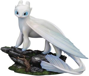 Beast Kingdom - How to Train Your Dragon 3 - Master Craft - Light Fury
