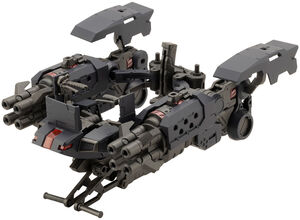 Blitz Gunner (Black Version) - M.S.G - Gigantic Arms Blitz Gunner (Black Version) Model Kit