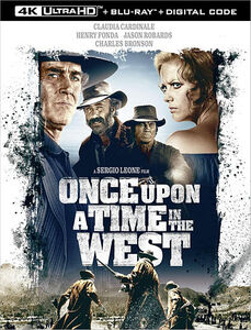 Once Upon a Time in the West , Claudia Cardinale