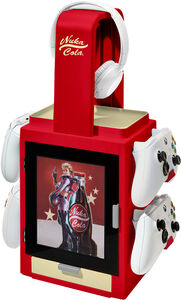 Numskull - Fallout ‘Nuka-Cola’ Gaming Locker (LED Version)
