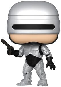 Funko - RoboCop - Metallic Funko Pop! Vinyl Figure - EE Exclusive