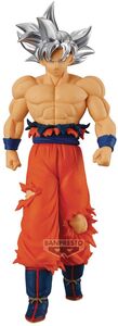 BanPresto - Dragon Ball Super - Solid Edge Works - Son Goku Ultra Instinct Statue 