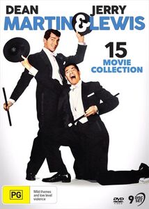 Dean Martin & Jerry Lewis: 15 Movie Collection [Import]