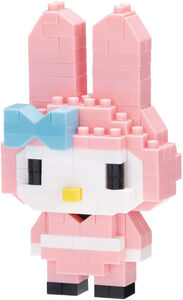 Nanoblock - Sanrio - Character Collection - My Melody (Ninja) Building Kit