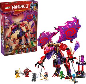 LEGO® NINJAGO® Thunderfang Dragon of Chaos 71832